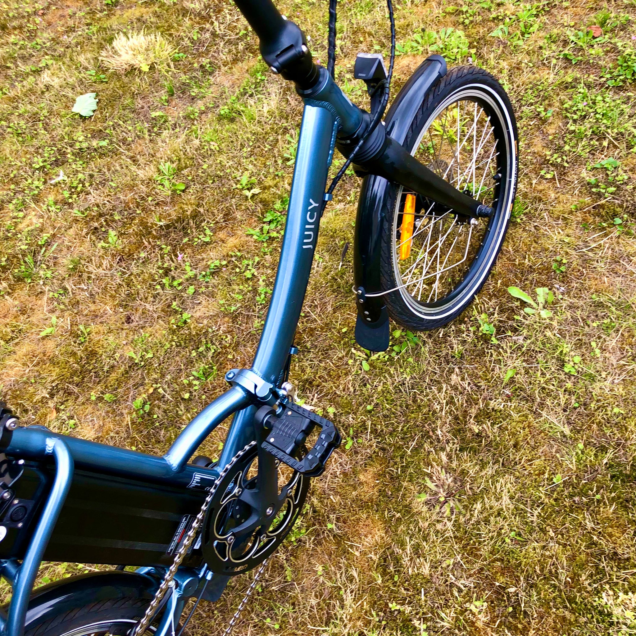 Juicy electric discount bike for sale