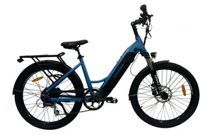 Hikobike Scout off-road step through eBike