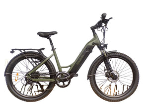 Hikobike Scout off-road step through eBike