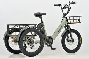 T1 Urban Electric Tricycle from Powabyke