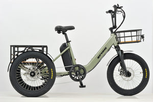 T1 Urban Electric Tricycle from Powabyke