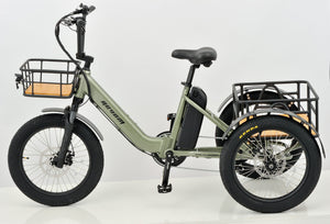 T1 Urban Electric Tricycle from Powabyke