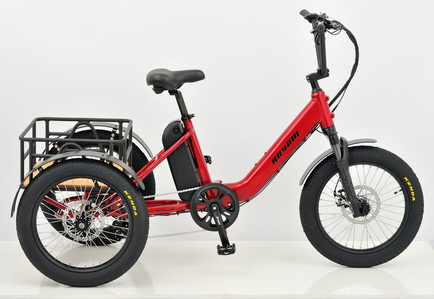 T1 Urban Electric Tricycle from Powabyke