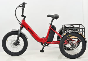 T1 Urban Electric Tricycle from Powabyke