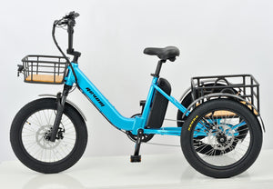 T1 Urban Electric Tricycle from Powabyke