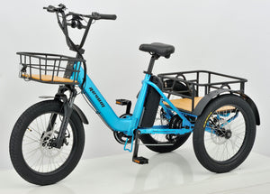 T1 Urban Electric Tricycle from Powabyke