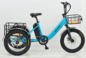 T1 Urban Electric Tricycle from Powabyke