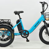 Load image into Gallery viewer, T1 Urban Electric Tricycle from Powabyke
