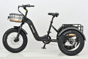 T2 Fat Tyre Electric Mountain Tricycle from Powabyke