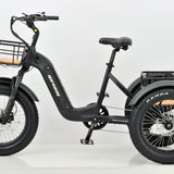 Load image into Gallery viewer, T2 Fat Tyre Electric Mountain Tricycle from Powabyke
