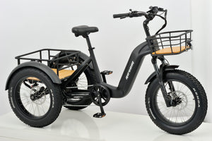 T2 Fat Tyre Electric Mountain Tricycle from Powabyke