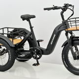 Load image into Gallery viewer, T2 Fat Tyre Electric Mountain Tricycle from Powabyke
