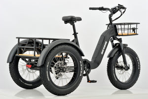 T2 Fat Tyre Electric Mountain Tricycle from Powabyke