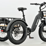 Load image into Gallery viewer, T2 Fat Tyre Electric Mountain Tricycle from Powabyke
