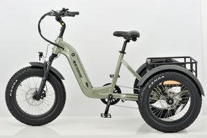 T2 Fat Tyre Electric Mountain Tricycle from Powabyke