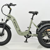 Load image into Gallery viewer, T2 Fat Tyre Electric Mountain Tricycle from Powabyke
