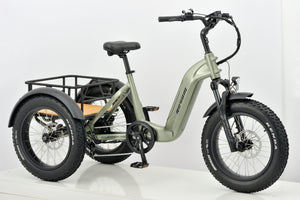 T2 Fat Tyre Electric Mountain Tricycle from Powabyke