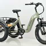 Load image into Gallery viewer, T2 Fat Tyre Electric Mountain Tricycle from Powabyke
