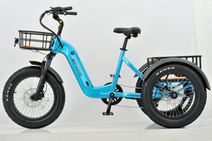 T2 Fat Tyre Electric Mountain Tricycle from Powabyke