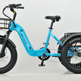 Load image into Gallery viewer, T2 Fat Tyre Electric Mountain Tricycle from Powabyke
