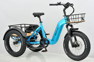 T2 Fat Tyre Electric Mountain Tricycle from Powabyke