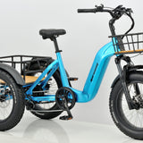 Load image into Gallery viewer, T2 Fat Tyre Electric Mountain Tricycle from Powabyke
