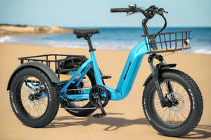 T2 Fat Tyre Electric Mountain Tricycle from Powabyke