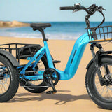 Load image into Gallery viewer, T2 Fat Tyre Electric Mountain Tricycle from Powabyke
