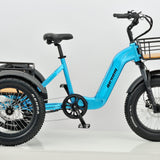 Load image into Gallery viewer, T2 Fat Tyre Electric Mountain Tricycle from Powabyke
