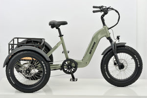 T2 Fat Tyre Electric Mountain Tricycle from Powabyke