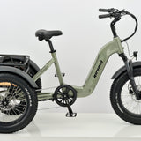 Load image into Gallery viewer, T2 Fat Tyre Electric Mountain Tricycle from Powabyke
