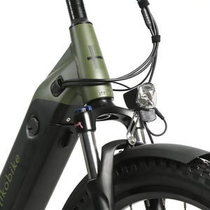 Hikobike Scout off-road step through eBike