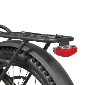 Hikobike Scout off-road step through eBike