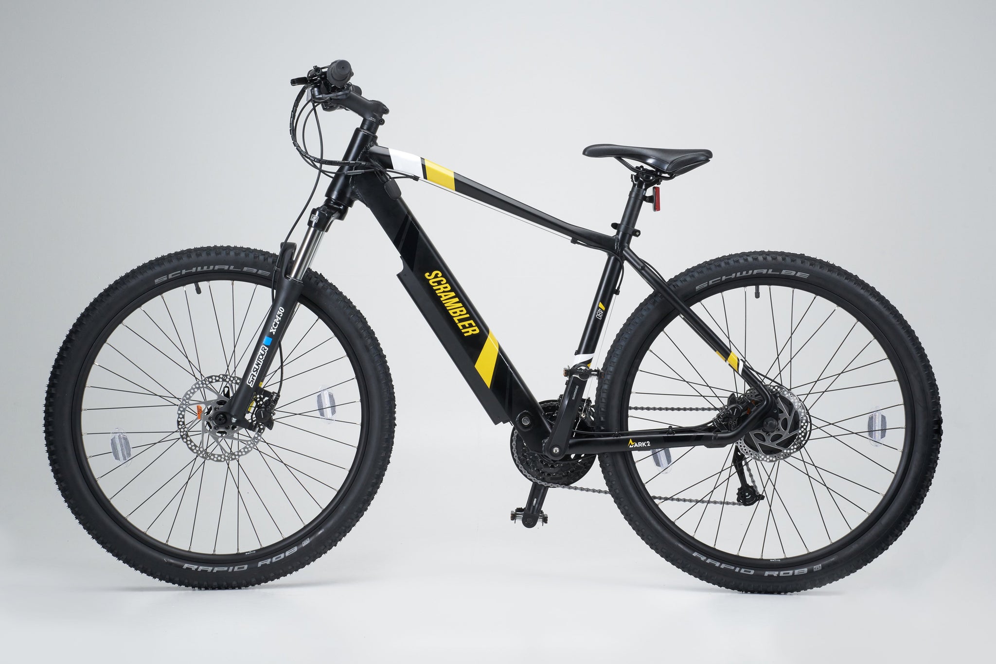 Hardtail e hot sale mountain bike